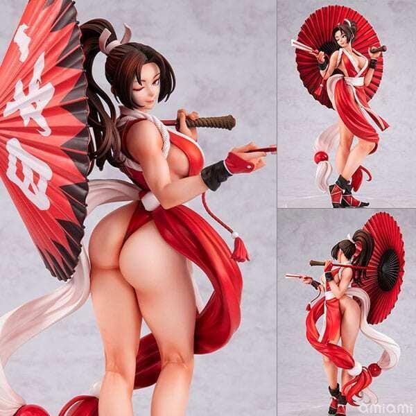 【史派克工廠】預購免運26年10月 MH限定 Lucrea KOF 拳皇98 不知火舞 PVC 完成品 0514 MH限定 Lucrea KOF 拳皇98 不知火舞 PVC 完成品