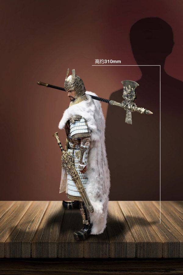 【史派克工廠】結單預購免運25年Q1 303TOYS 1/6 封神第一部 朝歌風雲 商王殷壽 CT002戎裝版 訂 0905 303TOYS 1/6 封神第一部 朝歌風雲 商王殷壽 CT002 戎裝版 訂