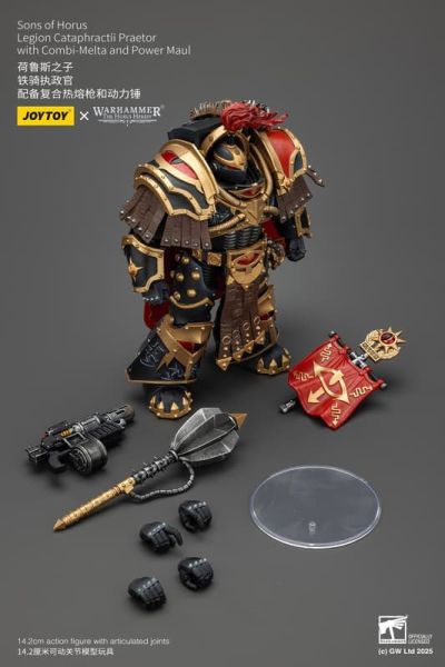 【史派克工廠】預購25年11月 joytoy 暗源 鐵騎執政官 配備複合熱熔槍和動力錘 荷魯斯之子 戰鎚 戰錘 0926 joytoy 暗源 鐵騎執政官 配備複合熱熔槍和動力錘 荷魯斯之子 戰鎚 戰錘