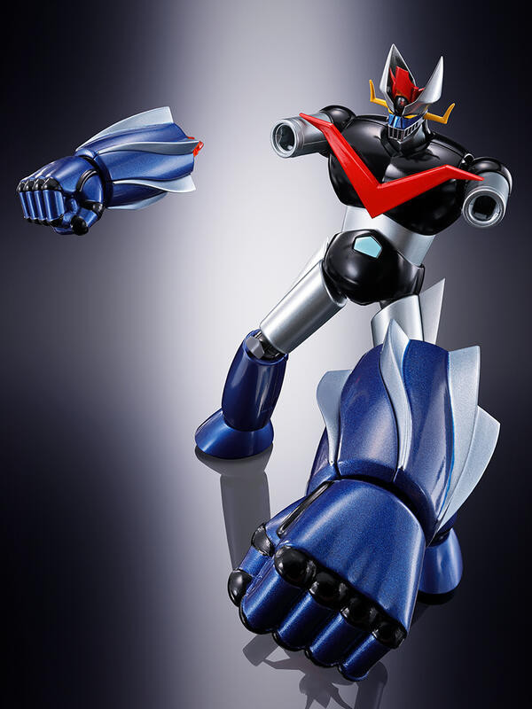 魔獸鋼 MacZkong Figurine Mazinger Zero Super Robot Chogokin Tamashii Nations