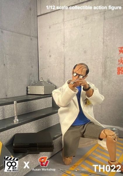 【史派克工廠】結單 預購免運Q4 90年代 1/12 國產零零漆 達文西 科學家TH022 科學基地場景 AS008 1109 90年代 1/12 國產零零漆 達文西 科學家TH022 科學基地場景 AS008