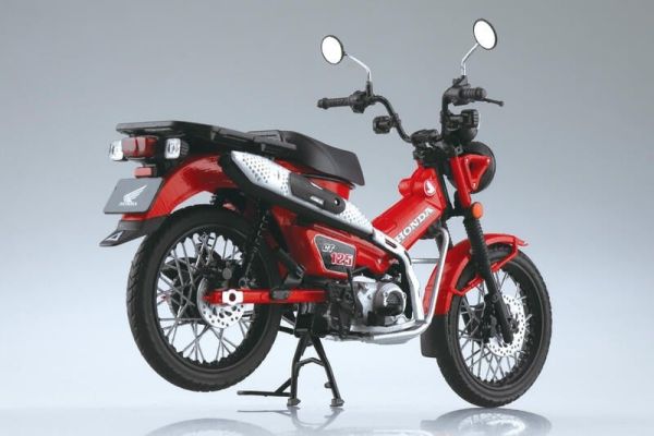 【史派克工廠】結單 預購1月 青島1/12 機車 Honda 本田 CT125 HUNTER CUB 熱情紅 完成品 1004 青島1/12 機車 Honda 本田 CT125 HUNTER CUB 熱情紅 完成品