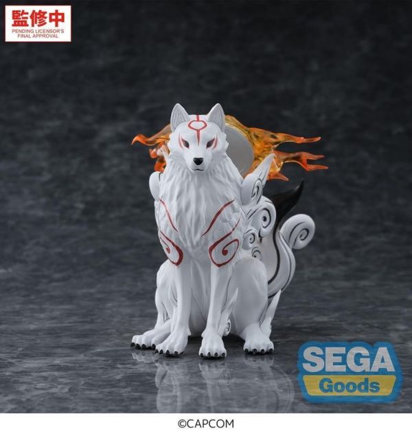 【史派克工廠】預購27年3月 SEGA 景品 大神 High Premium Figure 天照 1023 SEGA 景品 大神 High Premium Figure 天照