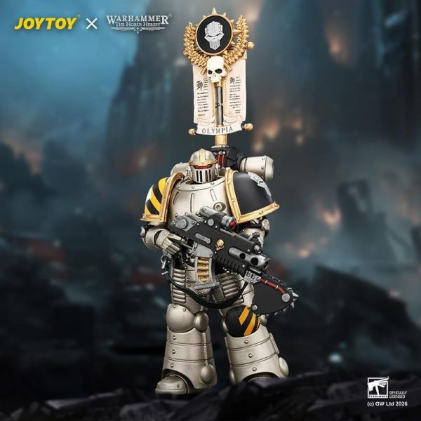 【史派克工廠】結單26年Q3 joytoy 暗源 鋼鐵勇士 MkII軍團士兵1 JT04452 配備旌旗 0615 joytoy 暗源 鋼鐵勇士 MkII軍團士兵1 JT04452 配備旌旗