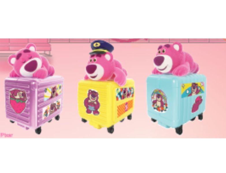 【史派克工廠】結單 預購24年6月 盒玩 熊抱哥旅行箱盲盒 植絨 一中盒6入 0607 盒玩 熊抱哥旅行箱盲盒 植絨 一中盒6入