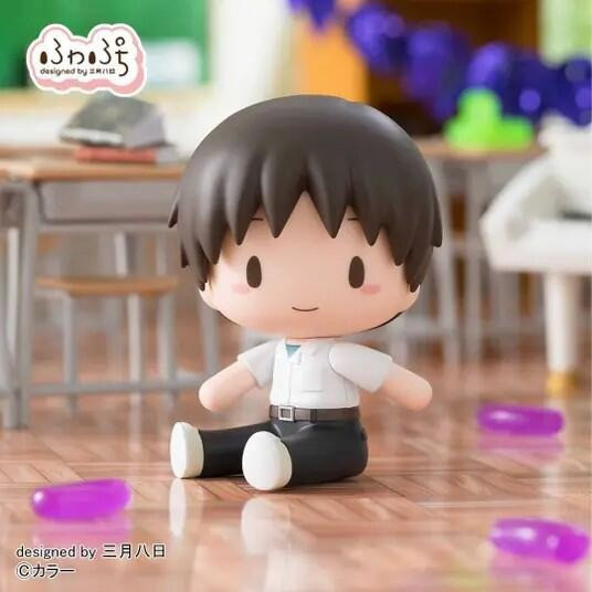【史派克工廠】結單26年1月 SEGA 新世紀福音戰士 ふわぷち 可換表情 Q版掌上坐姿 碇真嗣 0704 SEGA 新世紀福音戰士 ふわぷち 可換表情 Q版掌上坐姿 碇真嗣