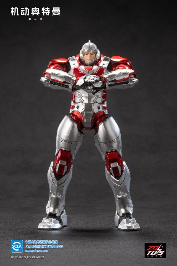 【史派克工廠】結單免運25年Q1 中動 機動超人力霸王 傑克 7吋可動人偶 1206 中動 機動超人力霸王 傑克 7吋可動人偶