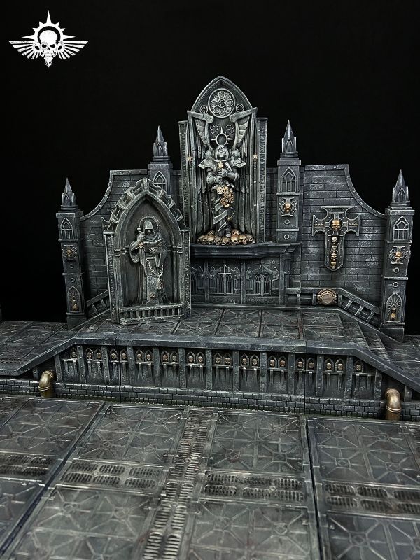 【史派克工廠】結單25年Q2 猩嵐工坊 鋼鐵鑄造 戰鎚類 無限組合場景 GT001A 重置版 0115 猩嵐工坊 鋼鐵鑄造 戰鎚類 無限組合場景 GT001A 重置版