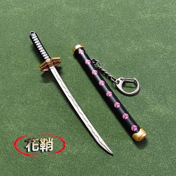 【史派克工廠】預購免運26年12月 海賊王 迷你武器鑰匙圈 吊飾 15cm 金屬刀鞘武士刀模型 MF937 1105 海賊王 迷你武器鑰匙圈 吊飾 15cm 金屬刀鞘武士刀模型 MF937