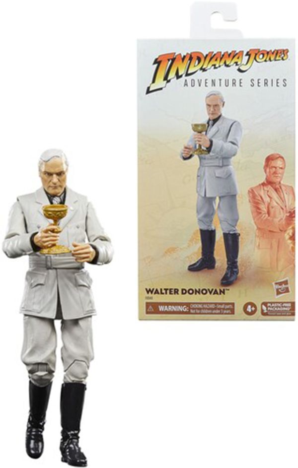 【史派克工廠】結單 預購23年5月 孩之寶 印第安納 瓊斯 6吋 沃爾特 多諾萬 Walter Donovan 0511 孩之寶 印第安納 瓊斯 6吋 沃爾特 多諾萬 Walter Donovan