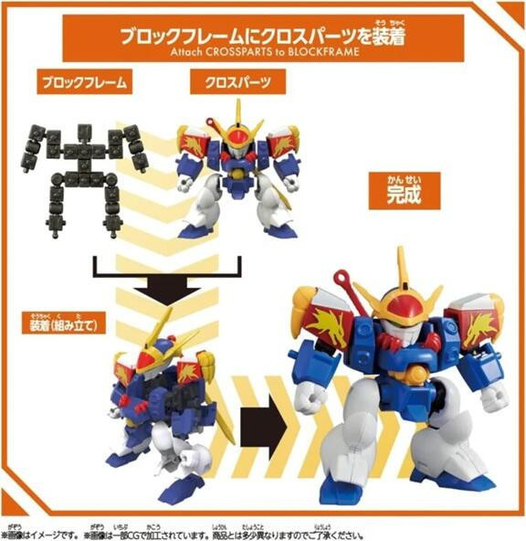 【史派克工廠】結單25年Q2 萬代 盒玩 積木式骨架系列 魔神英雄傳 龍神丸 0319 萬代 盒玩 積木式骨架系列 魔神英雄傳 龍神丸