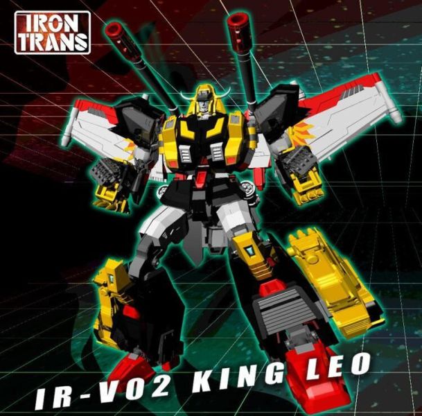 【史派克工廠】結單免運25年3月 IRONTRANS IR-V 02 鋼鐵星球 星劍 獅王 可合體 1009 IRONTRANS IR-V 02 鋼鐵星球 星劍 獅王 可合體