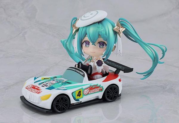 【史派克工廠】預購免運26年11月 GSC 黏土人 初音未來GT計畫 MIKU 賽車未來 2023Ver 再版 0610 GSC 黏土人 初音未來GT計畫 MIKU 賽車未來 2023Ver 再版