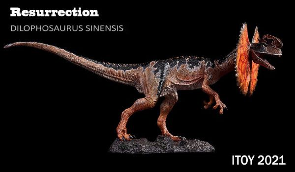 【史派克工廠】結單預購免運24年8月 ITOY 雙脊龍 雙棘龍 雙冠龍 張開褶傘造型 0730 ITOY 雙脊龍 雙棘龍 雙冠龍 張開褶傘造型