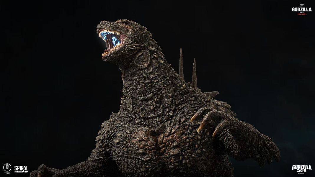 【史派克工廠】預購Q3 Spiral Studio Legacy 系列 哥斯拉 哥吉拉 2023 豪華版 訂 0114 Spiral Studio Legacy 系列 哥斯拉 哥吉拉 2023 豪華版 訂