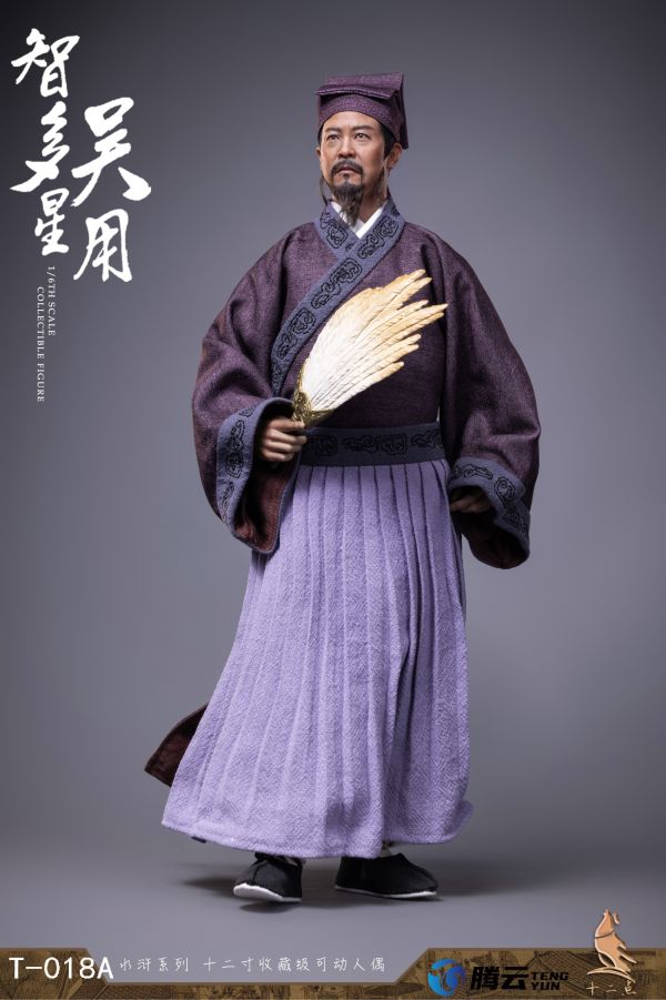 【史派克工廠】結單免運25年Q2 十二點 1/6 智多星吳用 T-018A軍師吳用 T-018B囚服 酒席 0304 十二點 1/6 智多星吳用 T-018A軍師吳用 T-018B囚服 酒席