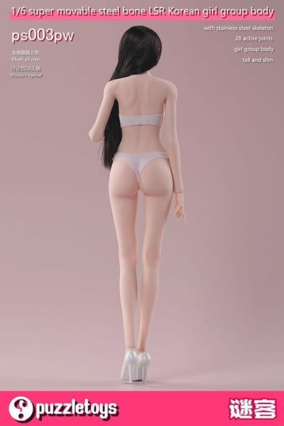 【史派克工廠】結單 免運26年Q4 Puzzletoys 1/6 韓團 粉紅白肌色 有頭 / 無頭 0921 Puzzletoys 1/6 韓團 粉紅白肌色 有頭 / 無頭