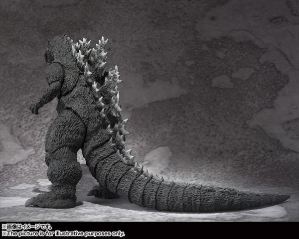 【史派克工廠】 結單 23年9月預購 再販 SHM S.H.MonsterArts 哥吉拉 1954 0428 SHM S.H.MonsterArts 哥吉拉 1954