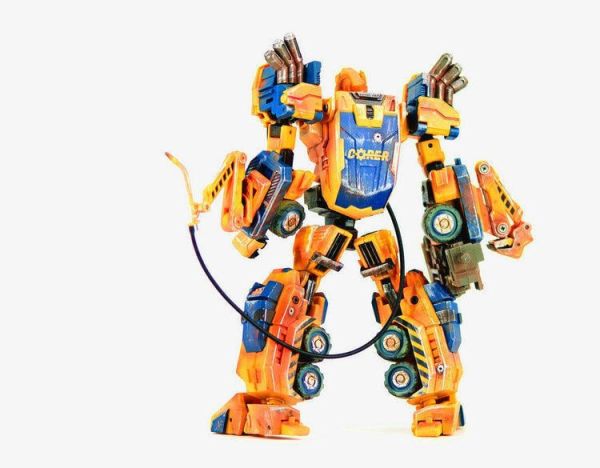 【史派克工廠】售完 FPJ WB011 胸甲戰士 異色 戰損版 變形金剛 會場 限定版 黃色工程車 FPJ WB011 胸甲戰士 異色 戰損版 變形金剛 會場 限定版 黃色工程車