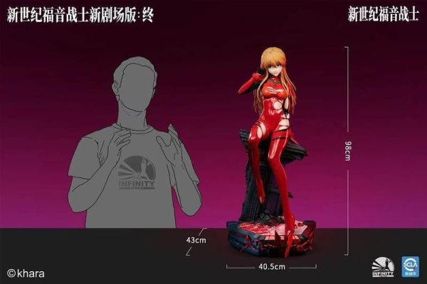 【史派克工廠】預購免運27年Q2 開天工作室 新世紀福音戰士劇場版 終 明日香 蘭格雷 1/2 全身雕像 訂 1027 開天工作室 新世紀福音戰士劇場版 終 明日香 蘭格雷 1/2 全身雕像 訂
