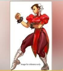 【史派克工廠】結單 預購24年6月 Jada Toys 快打旋風 春麗 6吋 紅色 X 0603 Jada Toys 快打旋風 春麗 6吋 紅色