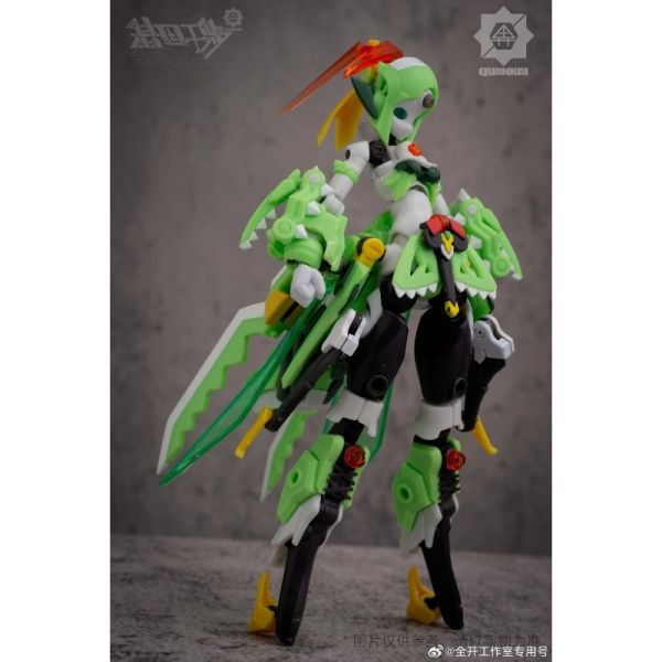 【史派克工廠】預購免運26年1月 全開工作室 基因干涉 組裝模型 螳螂裝甲套裝 剜姬 1127 全開工作室 基因干涉 組裝模型 螳螂裝甲套裝 剜姬