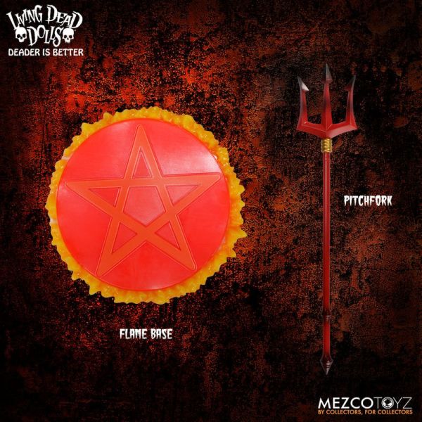 【史派克工廠】結單預購免運25年4月 MEZCO 活死人娃娃 罪惡 sin 10吋 可動人偶 0920 MEZCO 活死人娃娃 罪惡 sin 10吋 可動人偶