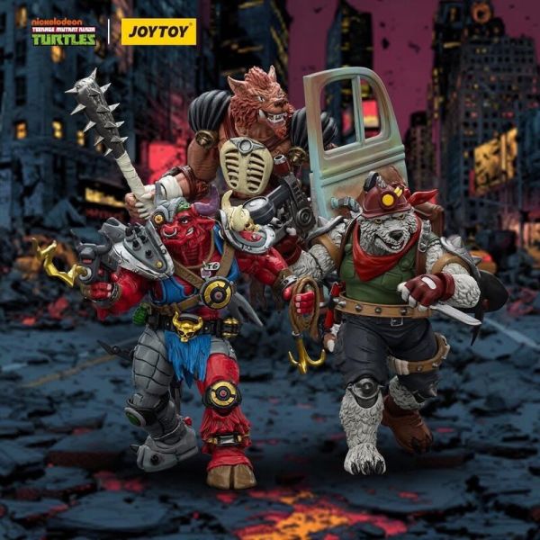 【史派克工廠】結單25年7月 joytoy 暗源 忍者龜 動物獸人波 公牛格朗德丘克 鼹鼠德貝克 紅狼拉扎爾 0618 joytoy 暗源 忍者龜 動物獸人波 公牛格朗德丘克 鼹鼠德貝克 紅狼拉扎爾
