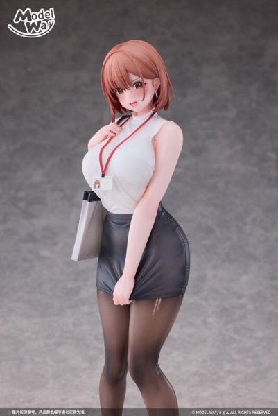 【史派克工廠】結單25年7月 ModelWay OL醬 OL小姐 原畫 うどん 1/6 0108 ModelWay OL醬 OL小姐 原畫 うどん 1/6