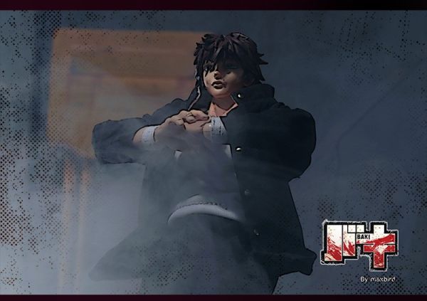 【史派克工廠】預購免運7月 精零鍛造 storm toys 範馬刃牙 刃牙 校服套裝 不含主體 僅服裝 再版 0616 精零鍛造 storm toys 範馬刃牙 刃牙 校服套裝 不含主體 僅服裝