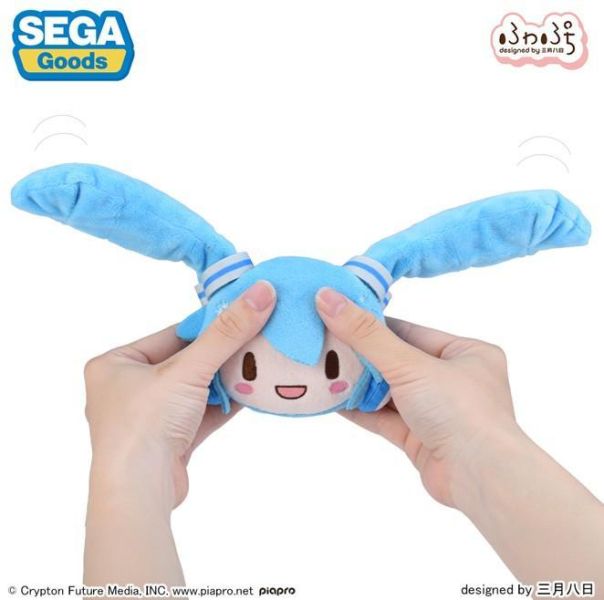 【史派克工廠】預購27年2月 SEGA 景品 fuwa petit 初音未來 雪初音 大頭絨毛 1006 SEGA 景品 fuwa petit 初音未來 雪初音 大頭絨毛