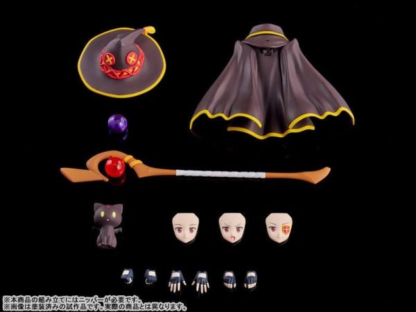 【史派克工廠】結單 預購8月 KADOKAWA PLASTIC MODEL 為美好的世界獻上祝福3 惠惠 組裝模型 0119 KADOKAWA PLASTIC MODEL 為美好的世界獻上祝福3 惠惠 組裝模型