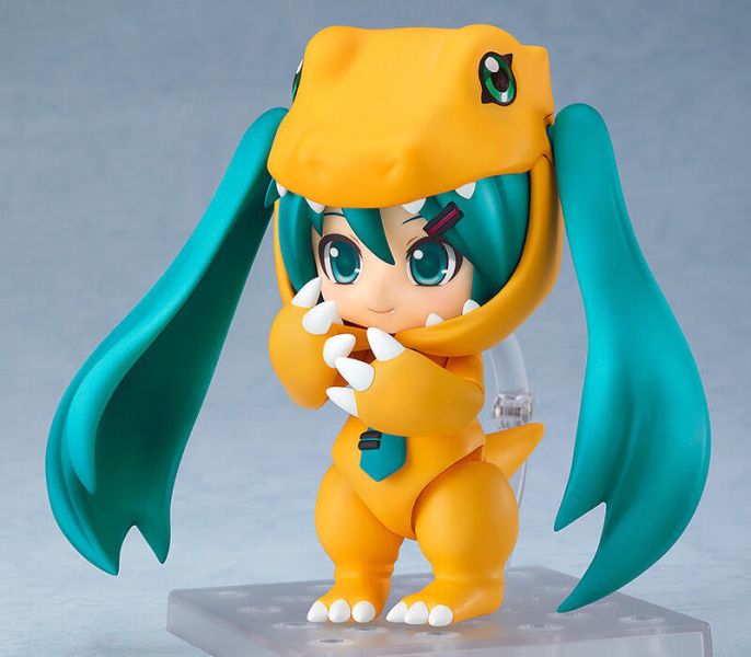 【史派克工廠】現貨 NENDOROID VOCAL系列01 初音未來 數碼寶貝 亞古獸 布偶裝1015 NENDOROID VOCAL系列01 初音未來 數碼寶貝 亞古獸 布偶裝