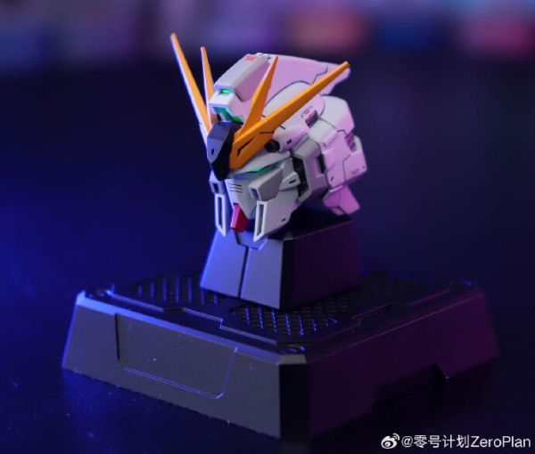 【史派克工廠】結單免運25年1月 零號計畫 MG命運 SpecII 攻擊自由 攻擊強化型 牛鋼彈 頭雕預塗裝4入 1219 零號計畫 MG命運 SpecII 攻擊自由 攻擊強化型 牛鋼彈 頭雕預塗裝4入