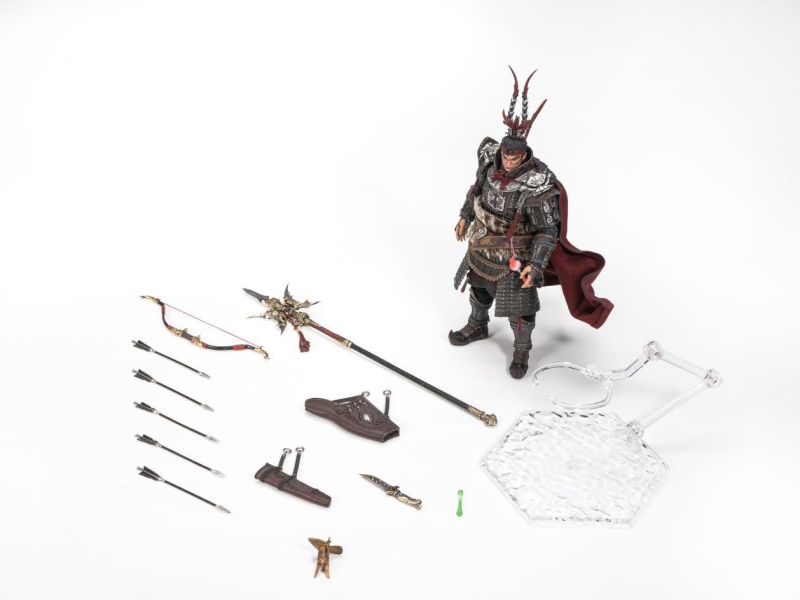 【史派克工廠】預購免運26年Q3 融幻模玩 英雄赋 英雄賦 1/12 呂布 關羽 張飛 可動人偶 0204 融幻模玩 英雄赋 英雄賦 1/12 呂布 關羽 張飛 可動人偶