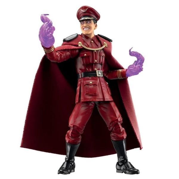 【史派克工廠】預購26年12月 孩之寶 快打旋風 電影 6吋人物 M.Bison 拜森 1109 孩之寶 快打旋風 電影 6吋人物 M.Bison 拜森