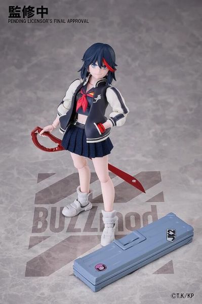 【史派克工廠】結單免運25年10月 Aniplex BUZZmod. KILL la KILL 纏流子 0314 Aniplex BUZZmod. KILL la KILL 纏流子