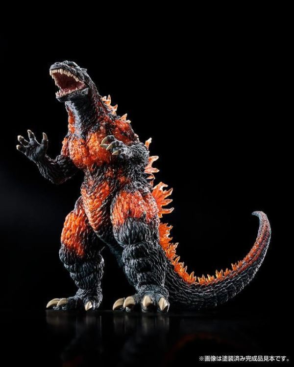 【史派克工廠】預購26年10月 青島 組裝模型 PLAfig. PF-06 紅蓮千禧哥吉拉 0609 青島 組裝模型 PLAfig. PF-06 紅蓮千禧哥吉拉