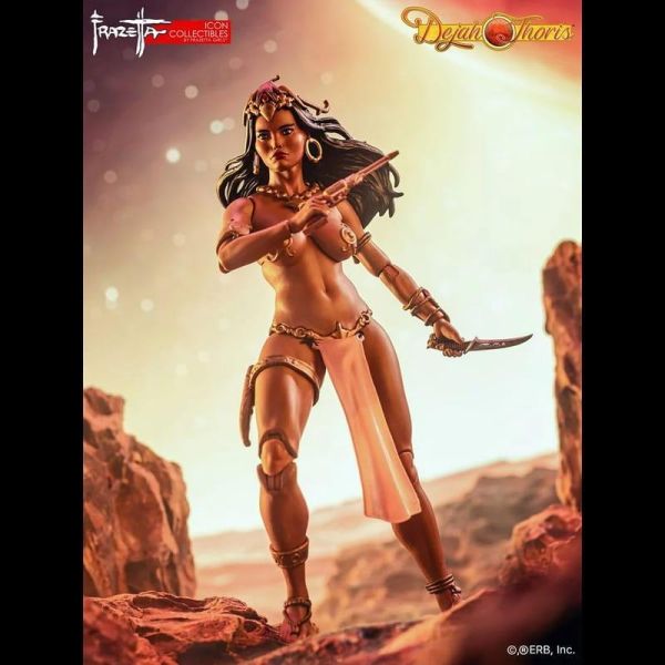 【史派克工廠】預購免運 27年Q1 Frazettagirl 弗雷澤塔女兒 火星公主 索里斯 1/12 可動 1007 Frazettagirl 弗雷澤塔女兒 火星公主 索里斯 1/12 可動