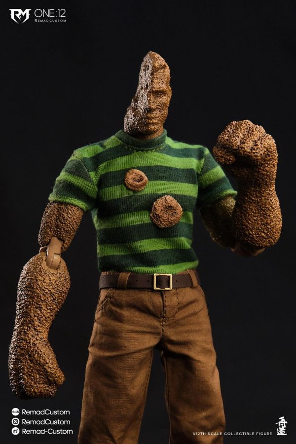 【史派克工廠】結單免運26年4月 RemadCustom 1/12 沙漠變異者 沙人 布衣可動 RM-017 0223 RemadCustom 1/12 沙漠變異者 沙人 布衣可動 RM-017