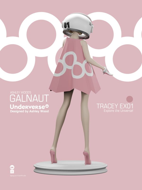 【史派克工廠】結單 預購24年5月 Underverse 1/7 Starsplorer 逐星藝術手辦 GALNAUT TRACEY UV202315 0418 Underverse 1/7 Starsplorer 逐星藝術手辦 GALNAUT TRACEY UV202315