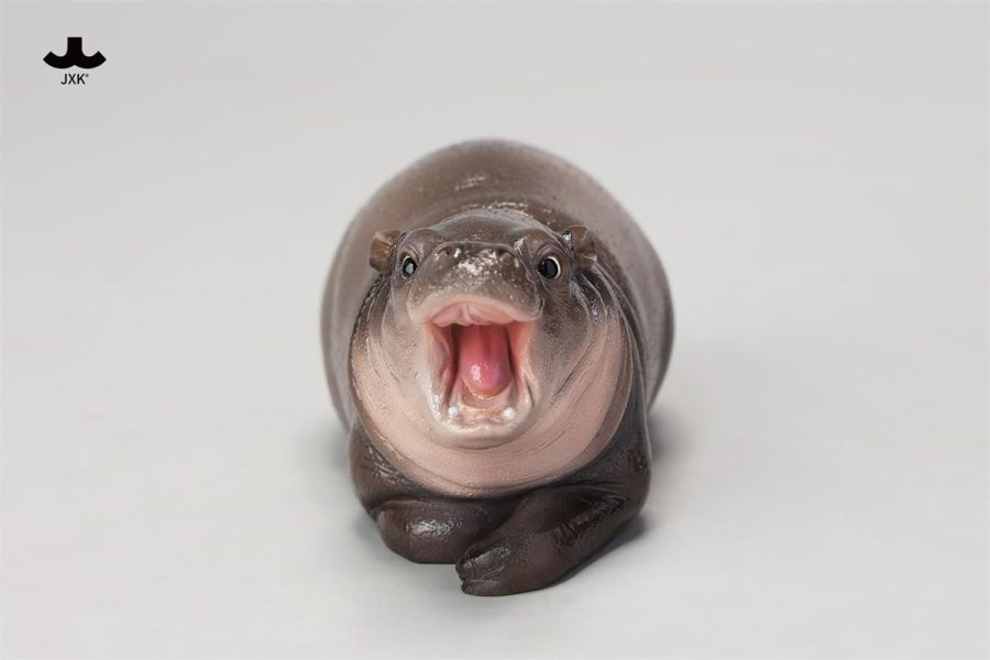 【史派克工廠】結單25年Q1 JXK 1/6 河馬寶寶2.0 侏儒河馬 彈跳豬 動物公仔 JXK264 0117 JXK 1/6 河馬寶寶2.0 侏儒河馬 彈跳豬 動物公仔 JXK264