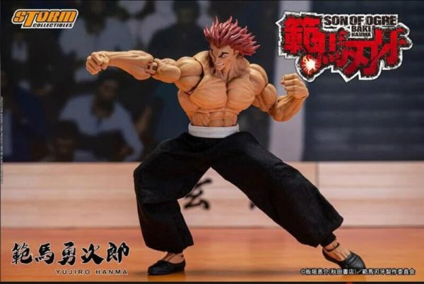 【史派克工廠】結單 預購免運 第四季 STORM TOYS 範馬刃牙 範馬勇次郎 1/12 可動完成品 0812 STORM TOYS 範馬刃牙 範馬勇次郎 1/12 可動完成品