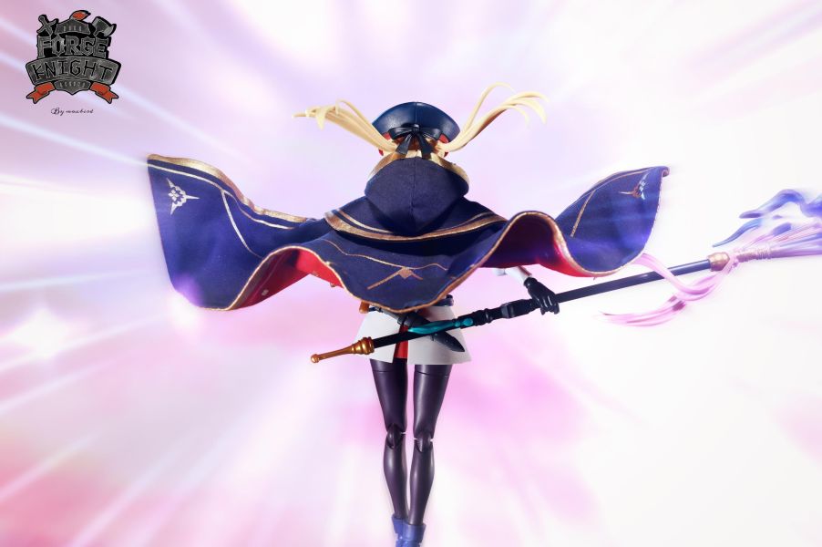 【史派克工廠】預購免運5月 精零鍛造 30MS Caster 阿爾托莉雅 卡斯特 FGO C呆披風改件 0422 精零鍛造 30MS Caster 阿爾托莉雅 卡斯特 FGO C呆披風改件