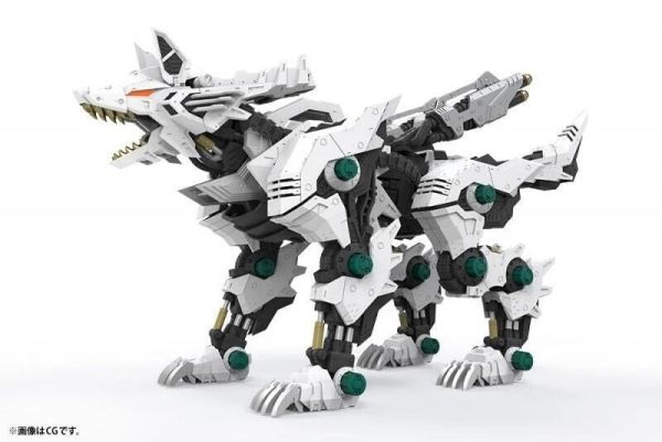 【史派克工廠】結單 預購24年11月 壽屋 模型1/72 ZOIDS洛伊德 機獸新世紀RZ-053 狙擊奔狼 白狼王 0515 壽屋 模型1/72 ZOIDS洛伊德 機獸新世紀RZ-053 狙擊奔狼 白狼王