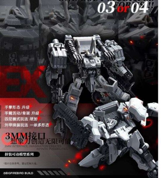 【史派克工廠】結單25年6月大火鳥 異鳥代碼 組裝模型 影子部隊 EX套裝 第二彈 0623 大火鳥 異鳥代碼 組裝模型 影子部隊 EX套裝 第二彈