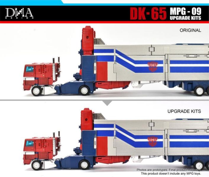 【史派克工廠】結單25年7月 DNA Design's DK-65 MPG-09 超神仁萊 配件包 0326 DNA Design's DK-65 MPG-09 超神仁萊 配件包