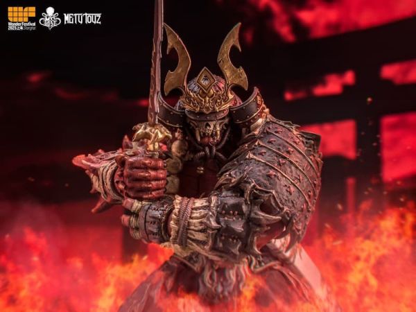 【史派克工廠】預購免運26年Q1 Metytoyz 鬼滅修羅 瀧川 紅鬼武士 1:10 可動 WF限定 1222 Metytoyz 鬼滅修羅 瀧川 紅鬼武士 1:10 可動 WF限定