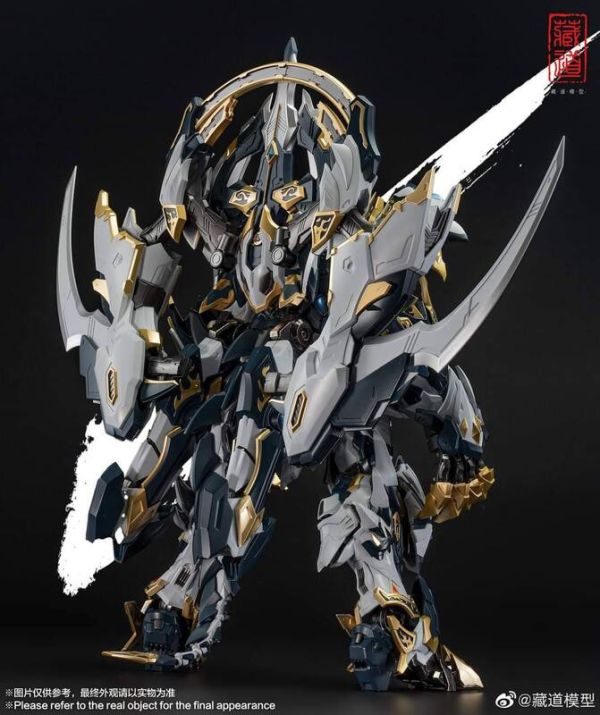 【史派克工廠】結單 預購免運25年Q1 藏道模型 1/100 四神獸 白虎 合金可動完成品 0805 藏道模型 1/100 四神獸 白虎 合金可動完成品