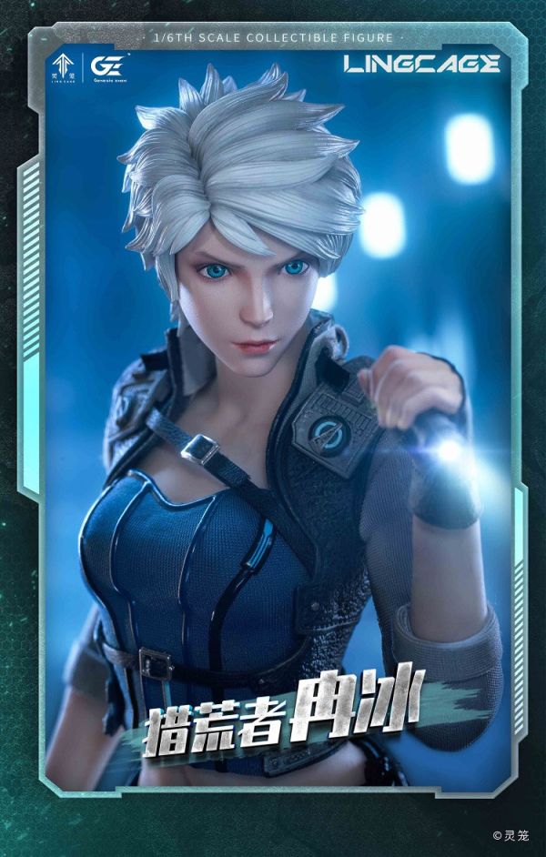 【史派克工廠】結單 預購Q2 Genesis Emen 1/6 靈籠 lingcage 冉冰 LLRB-01 0423 Genesis Emen 1/6 靈籠 lingcage 冉冰 LLRB-01